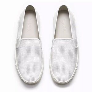Perforated Leather Blair Sneaker no box new